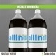 Cars 2 Allinol 2 Liter Birthday Bottle Labels